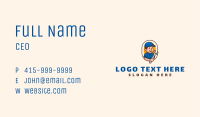 Mechanic Wrench Tool Business Card Image Preview