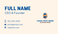 Mechanic Wrench Tool Business Card Design