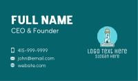 Lighthouse Tower  Business Card Image Preview