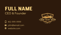 Luxury Car Dealership Business Card Preview