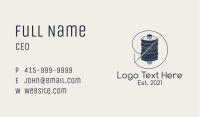 Tailoring Needle Thread Business Card Image Preview