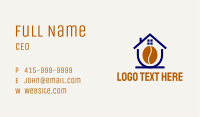 Coffee House Beverage  Business Card Image Preview