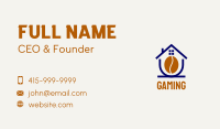 Coffee House Beverage  Business Card Image Preview