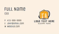 Housing Home Renovation  Business Card Image Preview