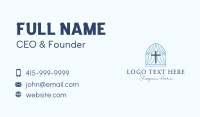 Christian Church Cross Business Card Image Preview