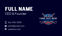 Hockey Championship Sport Business Card Preview