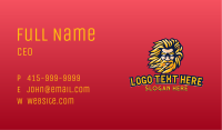 Zeus Head Mascot Business Card Image Preview