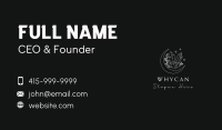 Astral Moon Precious Stone Business Card Image Preview