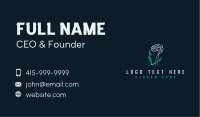 AI Technology Brain Business Card Image Preview