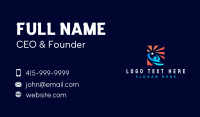 Human Career Star Business Card Preview