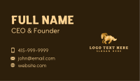Luxury Horse Stallion  Business Card Image Preview