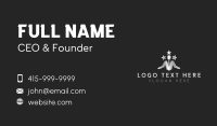 Human Career Star Business Card Preview