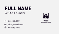 Arctic Walrus Animal Business Card Image Preview
