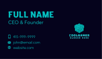 Cube AI Technology Business Card Image Preview