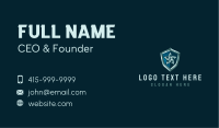 Star Shield Protection Business Card Image Preview