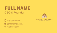 Smiling Children Group Business Card Preview