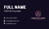 Anubis Mythology Gaming Business Card Preview
