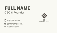 Professional Brand Letter A Business Card Image Preview