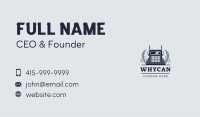 Cargo Shipping Truck  Business Card Image Preview