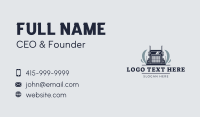 Cargo Shipping Truck  Business Card Image Preview