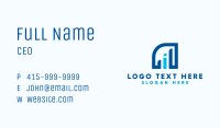 Realty Building Letter I Business Card Image Preview