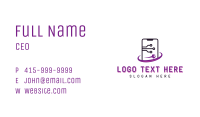 Developer Mobile Phone Business Card Image Preview