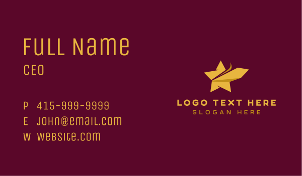 Star Professional Agency Business Card Design Image Preview