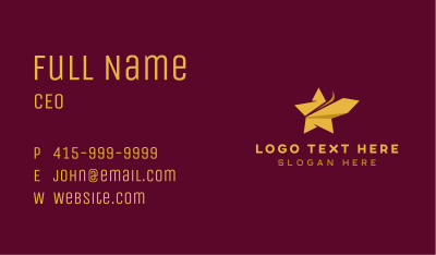 Star Professional Agency Business Card Image Preview