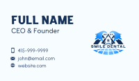 Pressure Washer Cleaning Business Card Image Preview