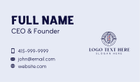 Haircut Barber Mustache Business Card Image Preview