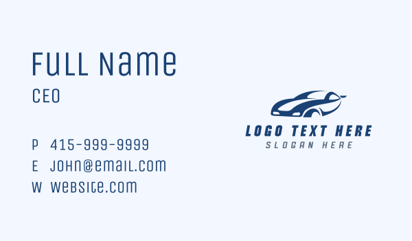 Vehicle Car Drive Business Card Design Image Preview