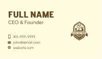 Wood Planer Lumber  Business Card Image Preview