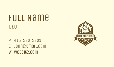Wood Planer Lumber  Business Card Image Preview