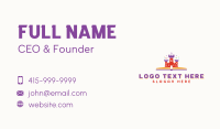 Castle Daycare Learning  Business Card Preview