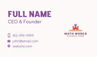 Castle Daycare Learning  Business Card Image Preview