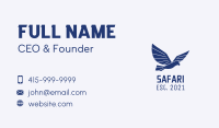 Falcon Bird Predator  Business Card Image Preview