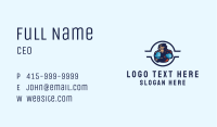 Boxing Sports Mascot  Business Card Image Preview