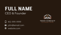 Masonry Brick Trowel Business Card Image Preview