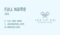 Tailoring Heart Needle  Business Card Image Preview