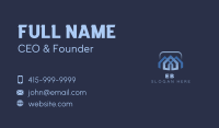 House Subdivision Property Business Card Design