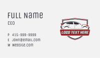 Car Auto Detailing Vehicle Business Card Image Preview