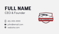 Car Auto Detailing Vehicle Business Card Image Preview