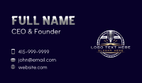 Ironwork Laser Gear Business Card Image Preview