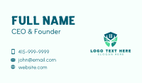 Horticulture Sustainable Tree Business Card Preview