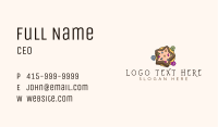 Bakery Star Cookie Business Card Image Preview