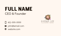 Bakery Star Cookie Business Card Design