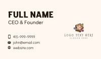 Bakery Star Cookie Business Card Image Preview