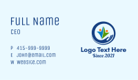 Family Parenting Charity  Business Card Image Preview