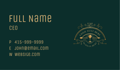 Restaurant Cuisine Cafeteria Business Card Image Preview