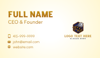 Honeybee Hive Hornet Business Card Preview
